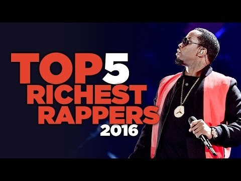 Top 5 Richest Rappers