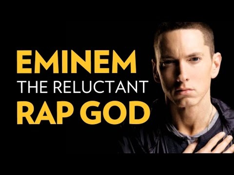 Eminem: The Greatest Rapper Of All Time