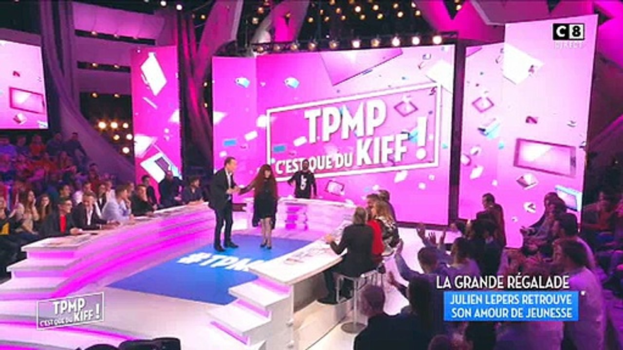 TPMP : Cyril Hanouna retrouve le premier amour de Julien Lepers et se trompe (vidéo)