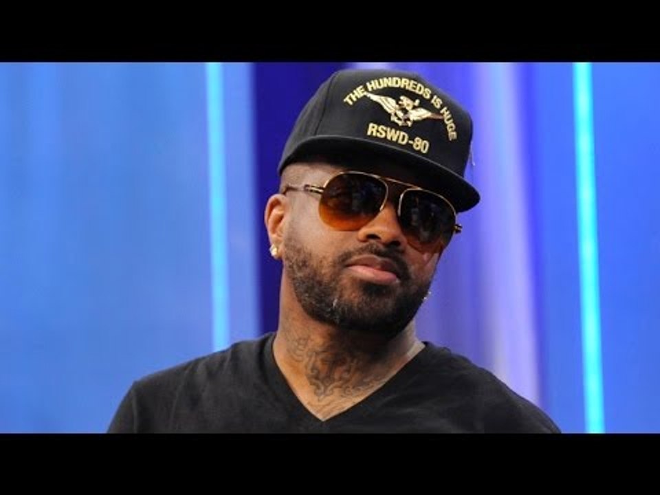 Jermaine Dupri "Young Rappers Shouldn't Be Rapping About Bitches & Blunts" --