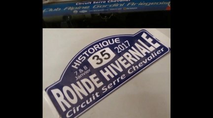 Ronde Hivernale 2017 en R5gt et AX