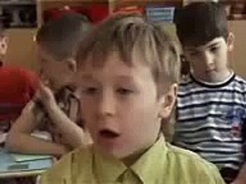 Приколы с детьми Веселый мальчик говорит на вопрос Кто напал на нас в 1941 году