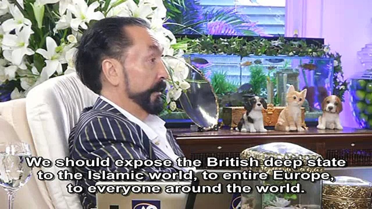 We love the British people; what we are against is the insidious schemes of the British deep state