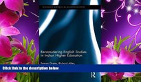 Kindle eBooks  Reconsidering English Studies in Indian Higher Education (Routledge Research in