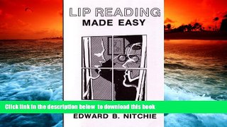 PDF [FREE] DOWNLOAD  Lip Reading Made Easy READ ONLINE