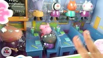 Peppa Pigs Classroom Playset ❤ Peppa Pig Toys ❤