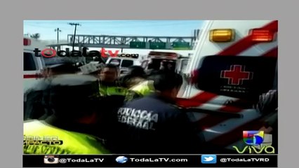 Brutal atropello de un camión -Video