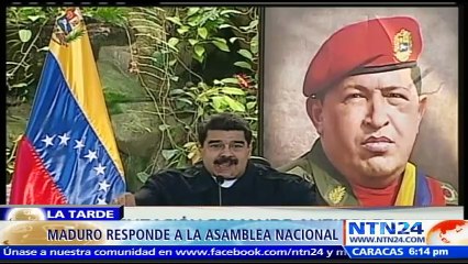 "Lo único que hace falta en Venezuela es una protesta masiva que represente el poder del pueblo diciéndole ya basta a la tiranía": Gustavo Tovar a NTN24