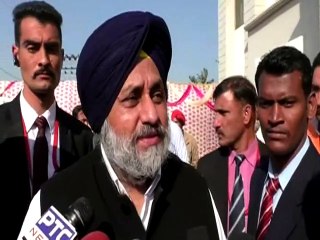 ਕੇਜਰੀਵਾਲ ਦਾ ਸੁਪਨਾ ਕਦੇ ਵੀ ਪੂਰਾ ਨਹੀ ਹੋਵੇਗਾ ਸੀ ਐਮ ਬਣਨ ਦਾ _ਸੁਖਬੀਰ ਬਾਦਲ