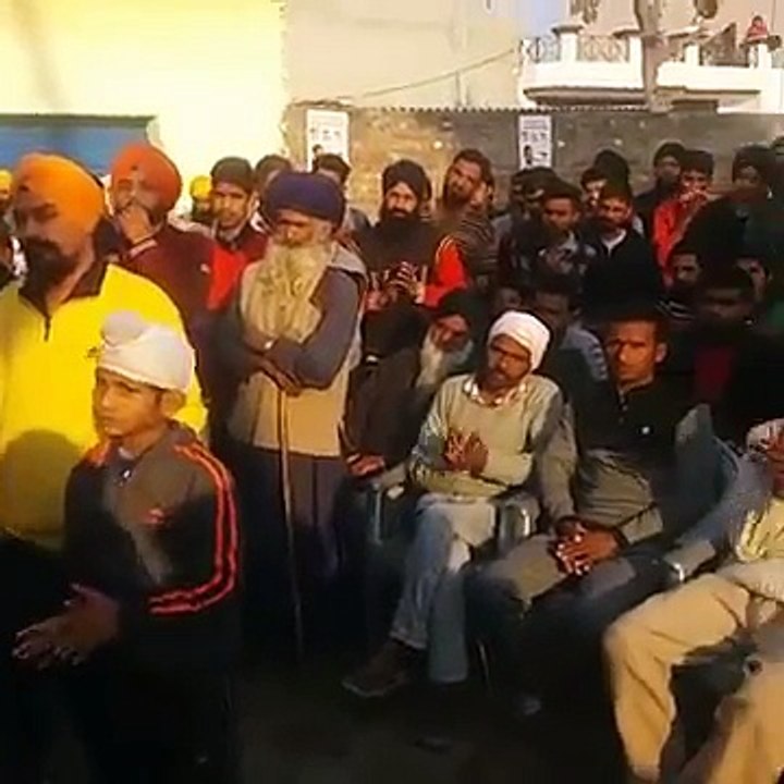 ਗੁਰਪ੍ਰੀਤ ਸਿੰਘ ਵੜੈਚ ਕਨਵੀਨਰ ਆਪ ਦਾ ਵਡਾਲਾ ਗ੍ਰੰਥੀਆਂ , ਬਟਾਲਾ ਤੋਂ ਸਿੱਧਾ ਪ੍ਰਸਾਰਣ