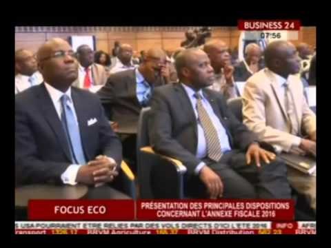 Focus Eco Presentation des principales dispositions concernant l'annexe fiscale 2016 /Business 24