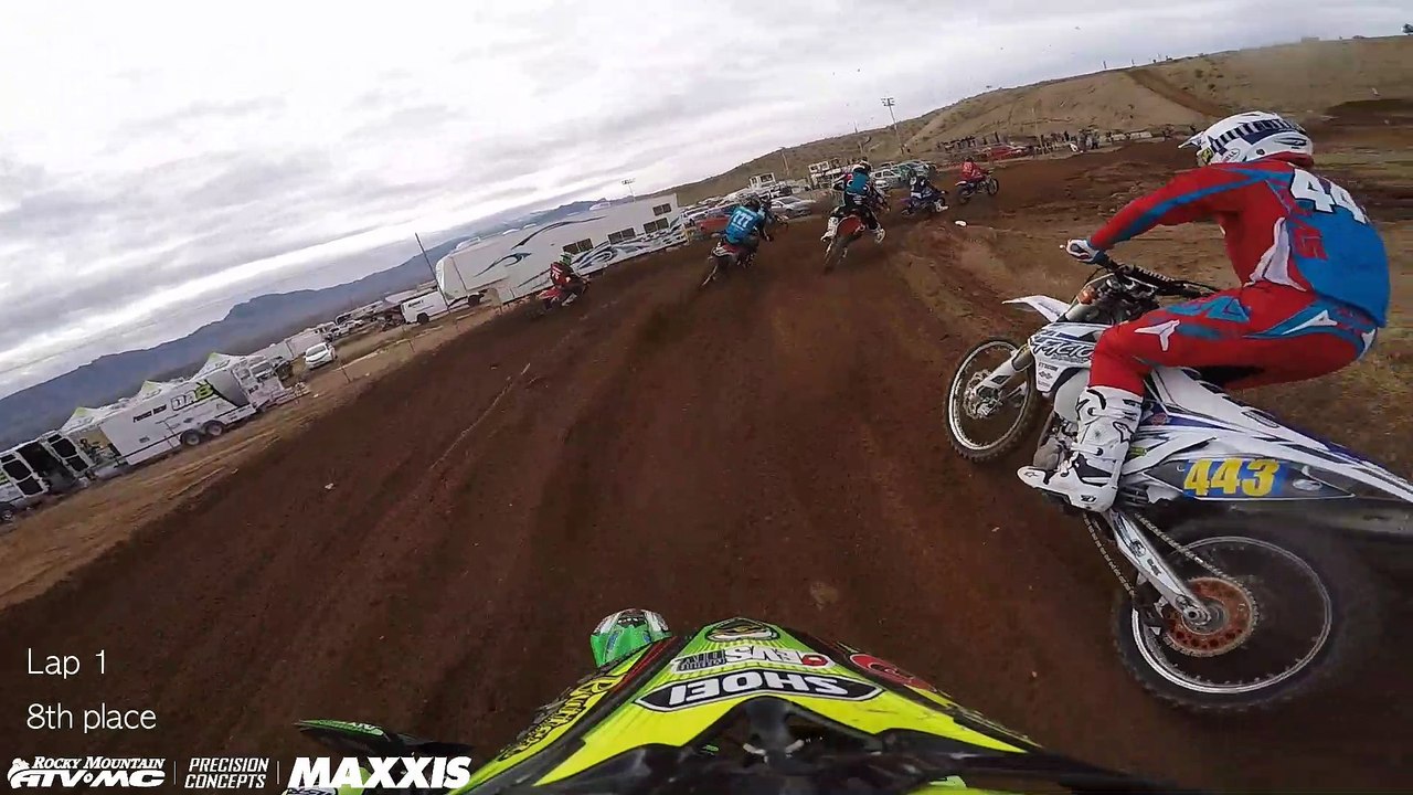 Robby Bell at Mesquite WORCS Race 2017