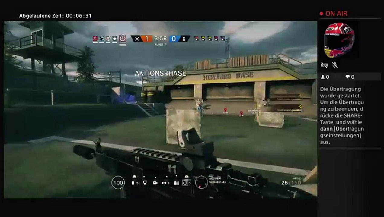 PS4-Live-Übertragung von TRY-ToroRosso