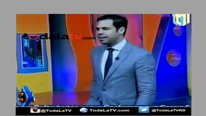 Reacción de Roberto Ángel Salcedo al ser el blanco de la banda de John Percival