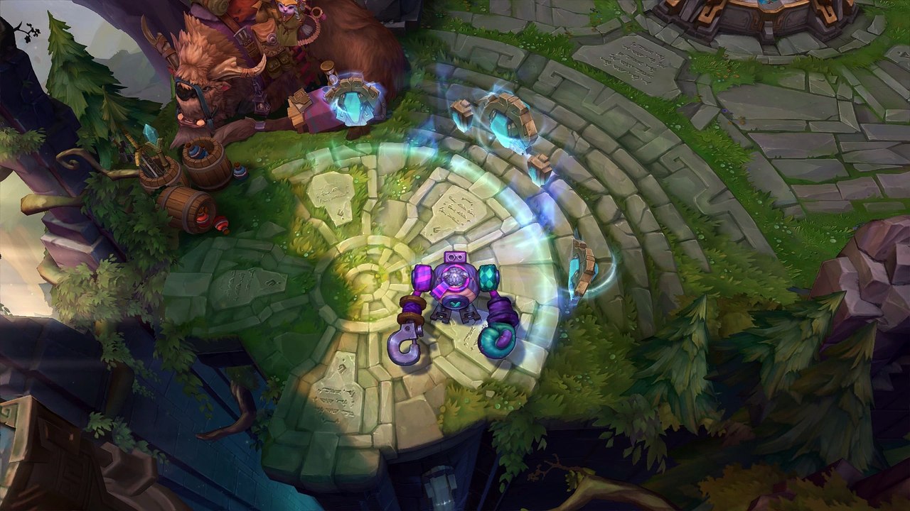 Blitzcrank du chaos - Aperçu Skin