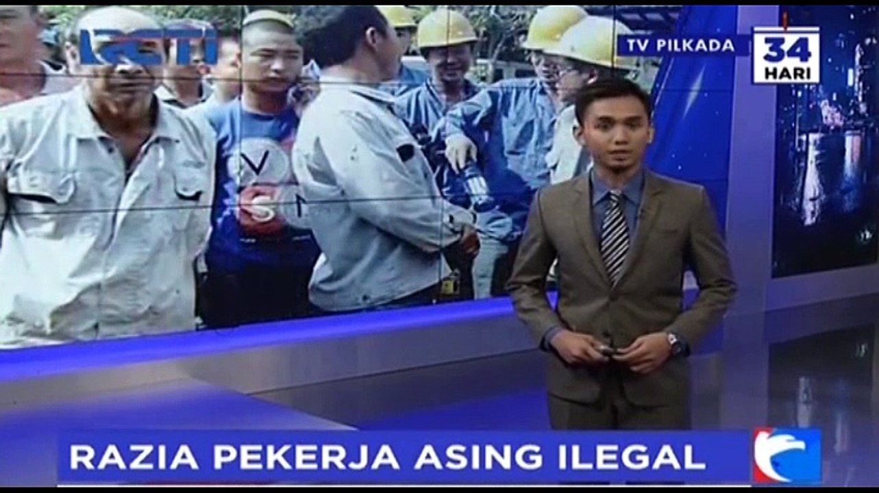 Razia Pekerja Asing Ilegal