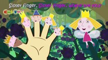 Ben & Hollys Little Kingdom Finger Family Nursery Rhymes Lyrics