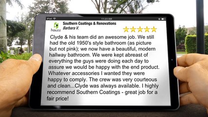 Southern Coatings & Renovations JonesboroExceptional5 Star Review by Barbara V.