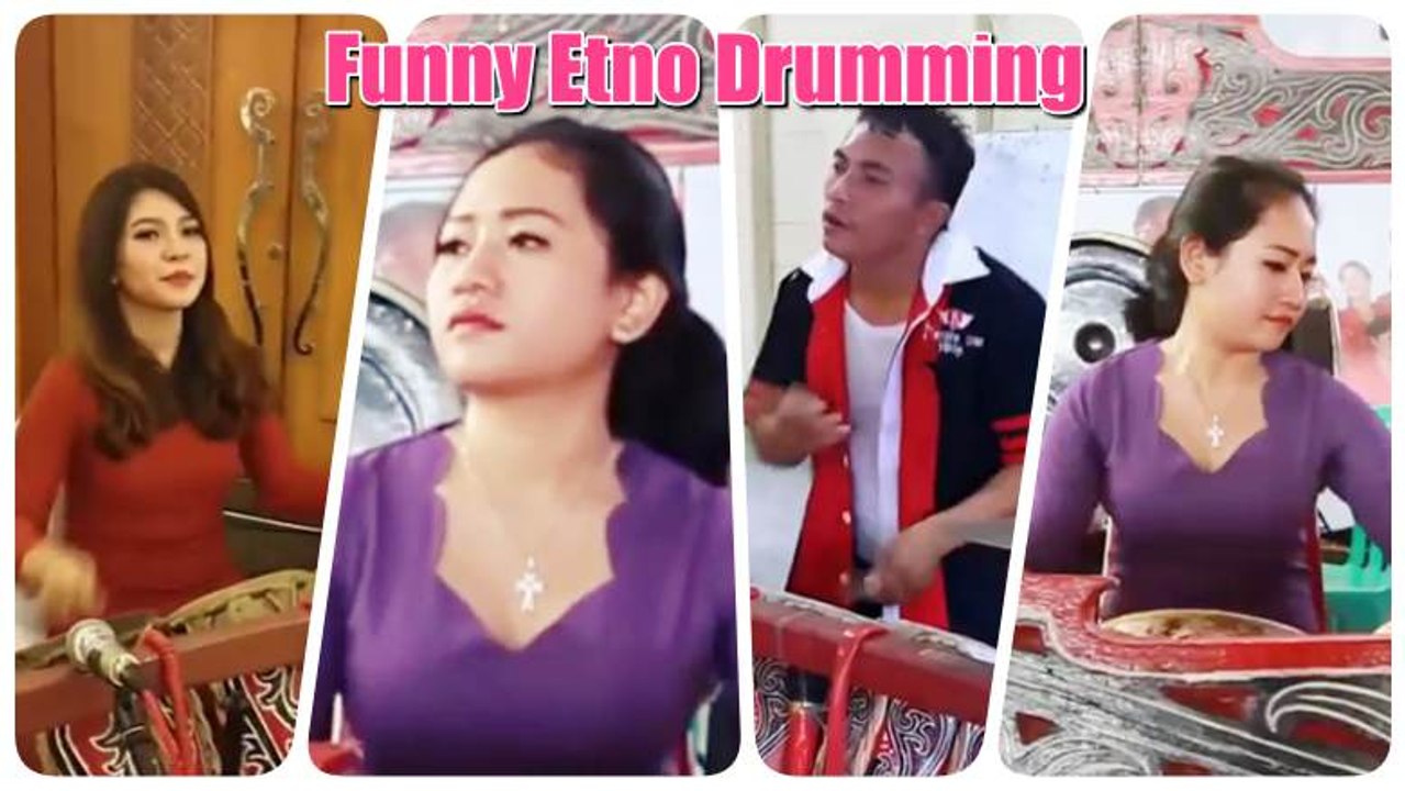 EPIC! These Ethnic Drum Players Always Make Audience Feel Happy