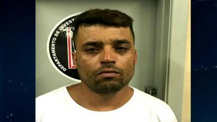 Polícia prende bandido que planejou uma das fugas mais arriscadas do país