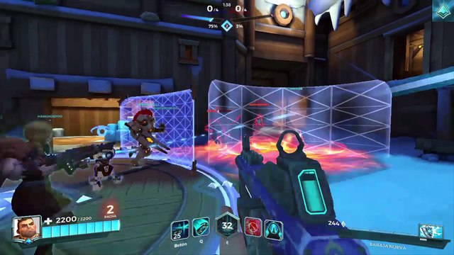 GRAN PARTIDA DE PALADINS - LOS MEJORES