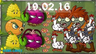 Plants vs. Zombies 2 - Modern Day Piñata Party (February, 19 2016) [4K 60FPS]