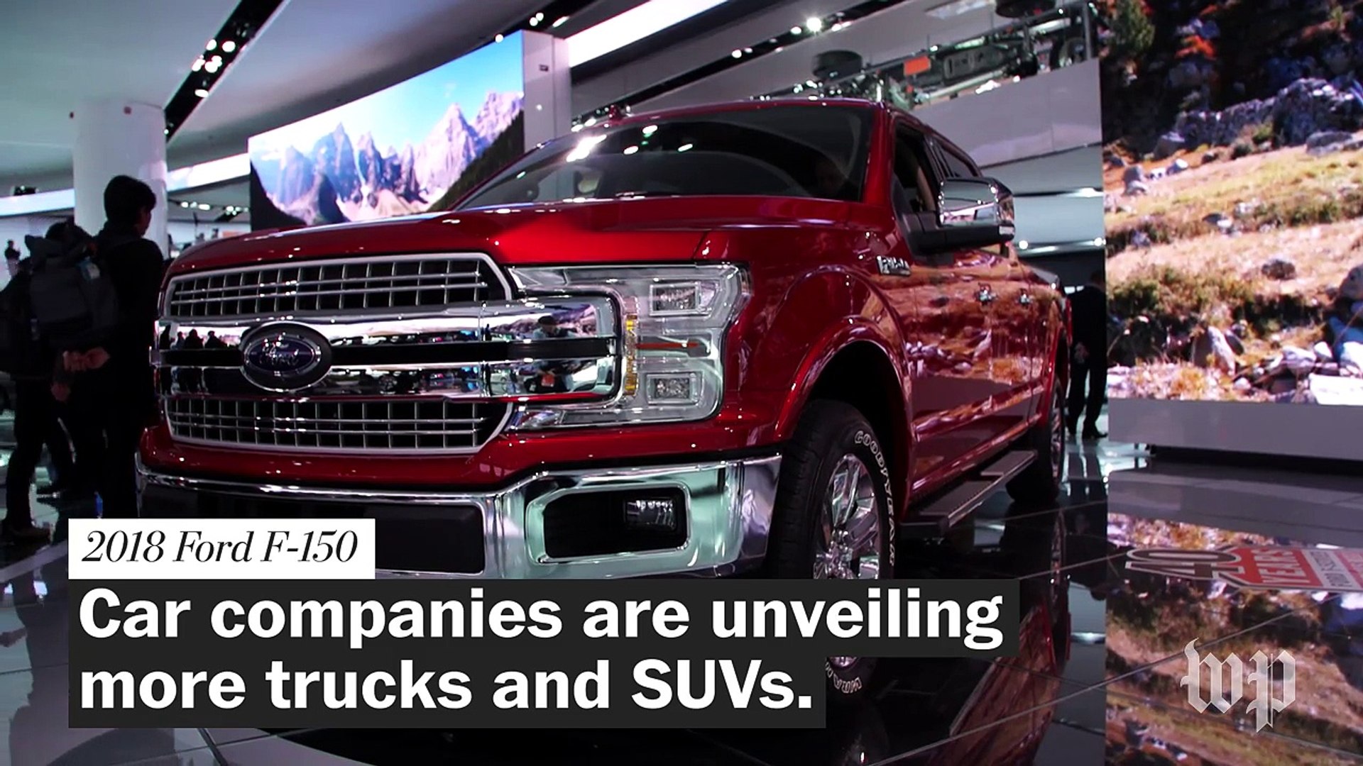 Car and tech innovations that caught our eye at the 2017 Auto Show