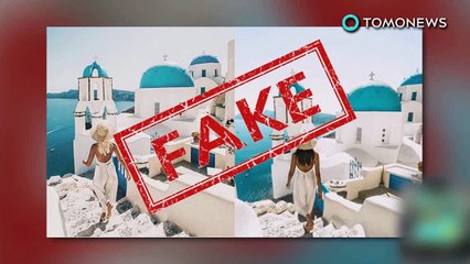 Estrela do Instagram tem um perseguidor assustador, ou não tem?