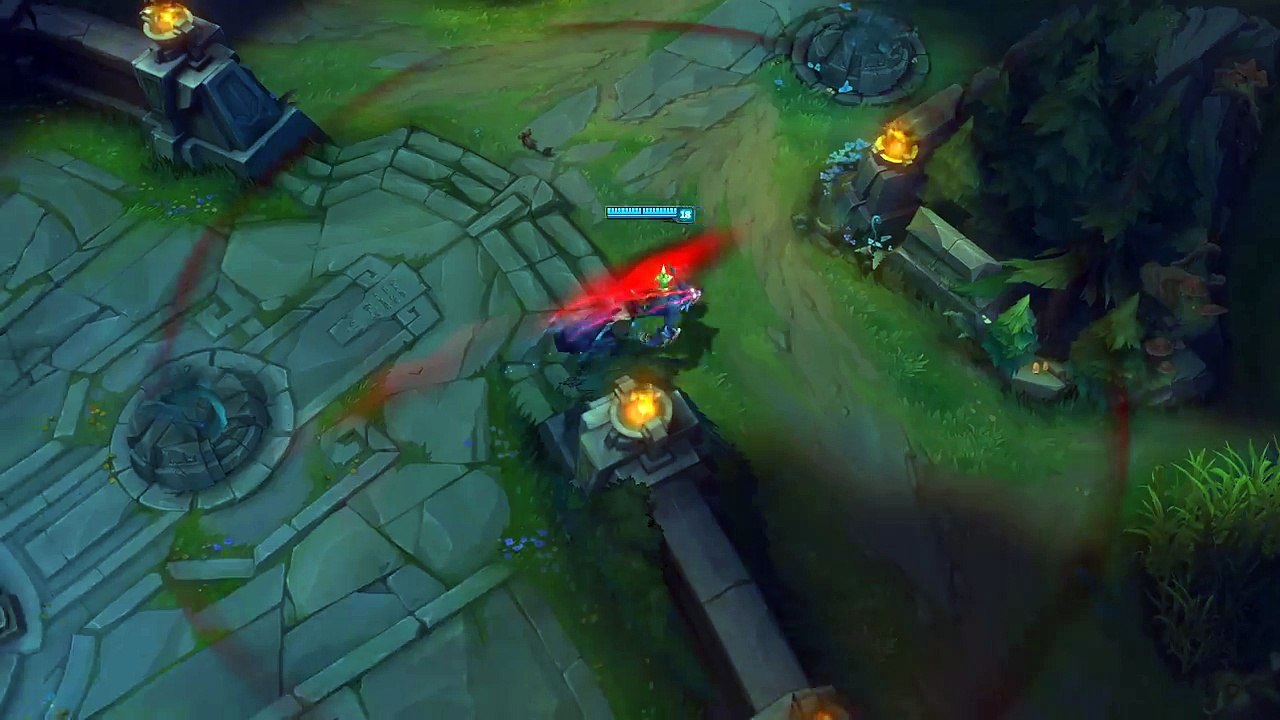 Rework Warwick - R