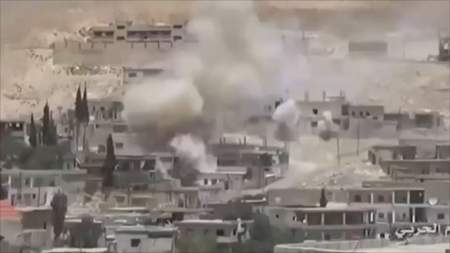 قصف مدفعي ومروحي هو الأعنف على وادي بردى