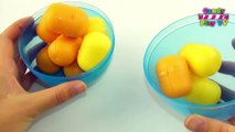 Learn To Count 0 to 10 with Egg Numbers | Learn Numbers with Surprise Eggs | Learning Numbers