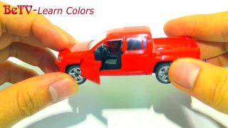 Teaching colors for kids - Learn colors with car toys for children-s7UvMW9WJxg