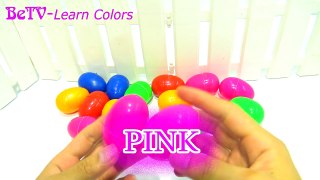 Teaching colors for kids - learn colors with dinosaurs eggs for children-JLP96ve5rAc