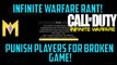 Cod iW RANT - Infinity Ward & Activision Need To STEP There Game Up - 