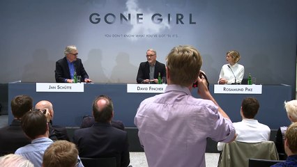 Gone Girl - Das Perfekte Opfer _ Pressekonferenz Berlin #1 _ Deutsch HD-BY06M-u8QA0