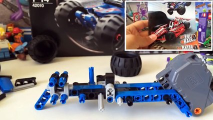 LEGO TECHNIC Car Pull Back 4new Build and Review Обзор Лего Техник