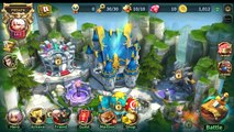 Once Heroes Gameplay iOS / Android