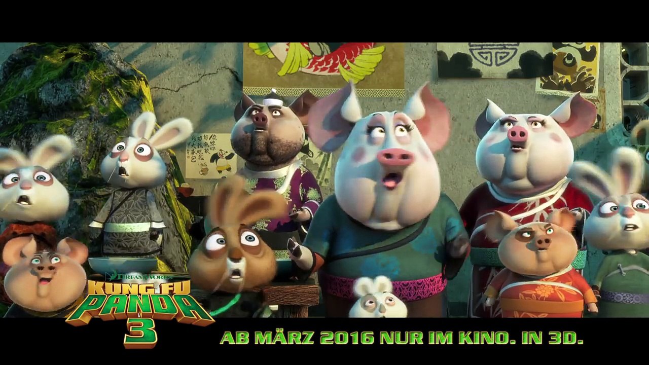 Kung Fu Panda 3 _ Abgedreht   Trailer _ Deutsch HD DreamWorks  _ TrVi-xpF9cRFeomo