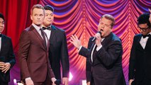 Neil Patrick Harris 'Split His Pants' During 'Broadway Riff-Off' with James Corden