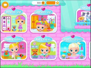 Lily & Kitty Baby Doll House - Little Girl & Cute Kitten Care iPad Gameplay HD