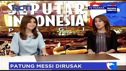 Gagal Dapatkan Pemain Terbaik dari FIFA, Patung Messi Dirusak