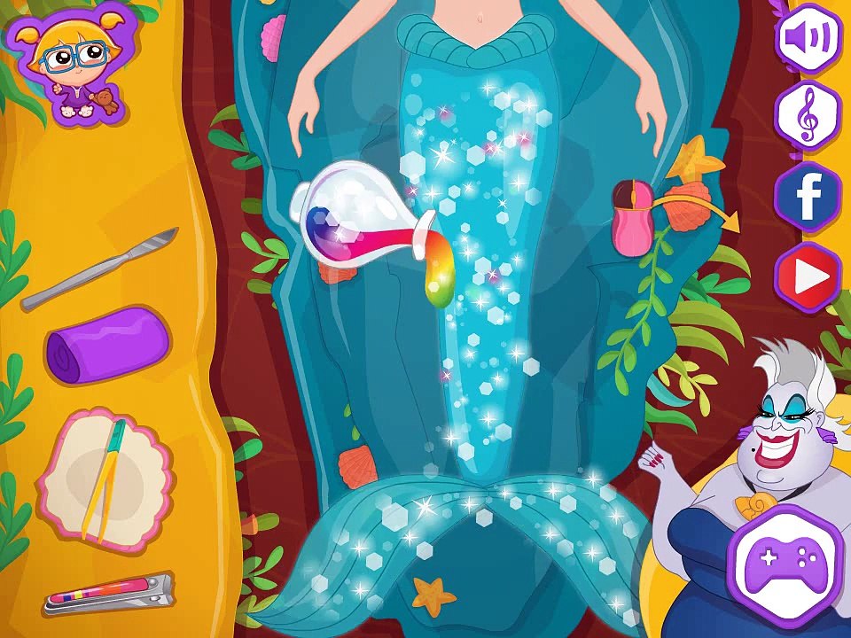 Ariels Legs Surgery - Best Game for Little Girls