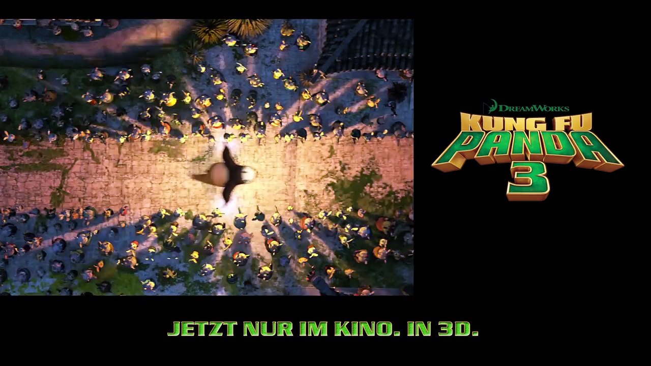 Kung Fu Panda 3 _ Jetzt im Kino - Der Lustigste aller Zeiten! Spot #1 _ Deutsch HD DreamWorks _ TrVi-ucs9GwOFoEU