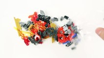 Lego Bionicle 71303 Ikir - Creature of Fire - Lego Speed build