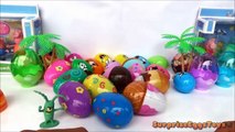 Peppa Pig Toys Smile Surprise Eggs Spongebob Family Toys