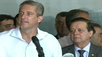 Deputados Jovair Arantes e Rogério Rosso oficializam candidaturas à presidência da Câmara