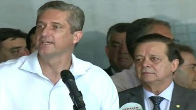 Deputados Jovair Arantes e Rogério Rosso oficializam candidaturas à presidência da Câmara