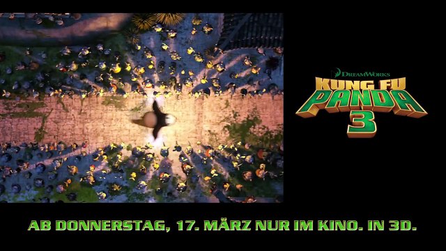 Kung Fu Panda 3 _ So geht´s! Spot #1 _ Deutsch HD DreamWorks _ TrVi-JMY43zMbetM