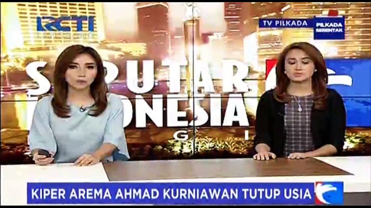 Kiper Arema Achmad Kurniawan Tutup Usia