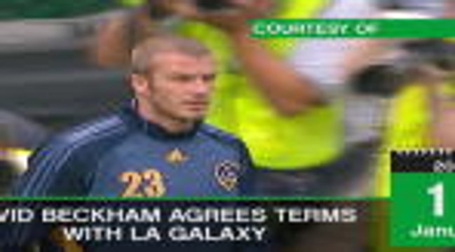 Beckham agrees Galaxy deal